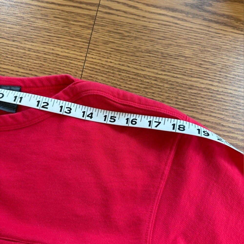 VTG Liz Red Sweatshirt and Pants Set - Picture 13 of 16